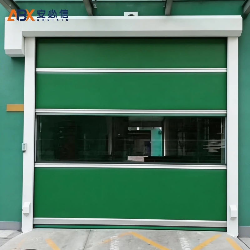 韶关市软帘快速门